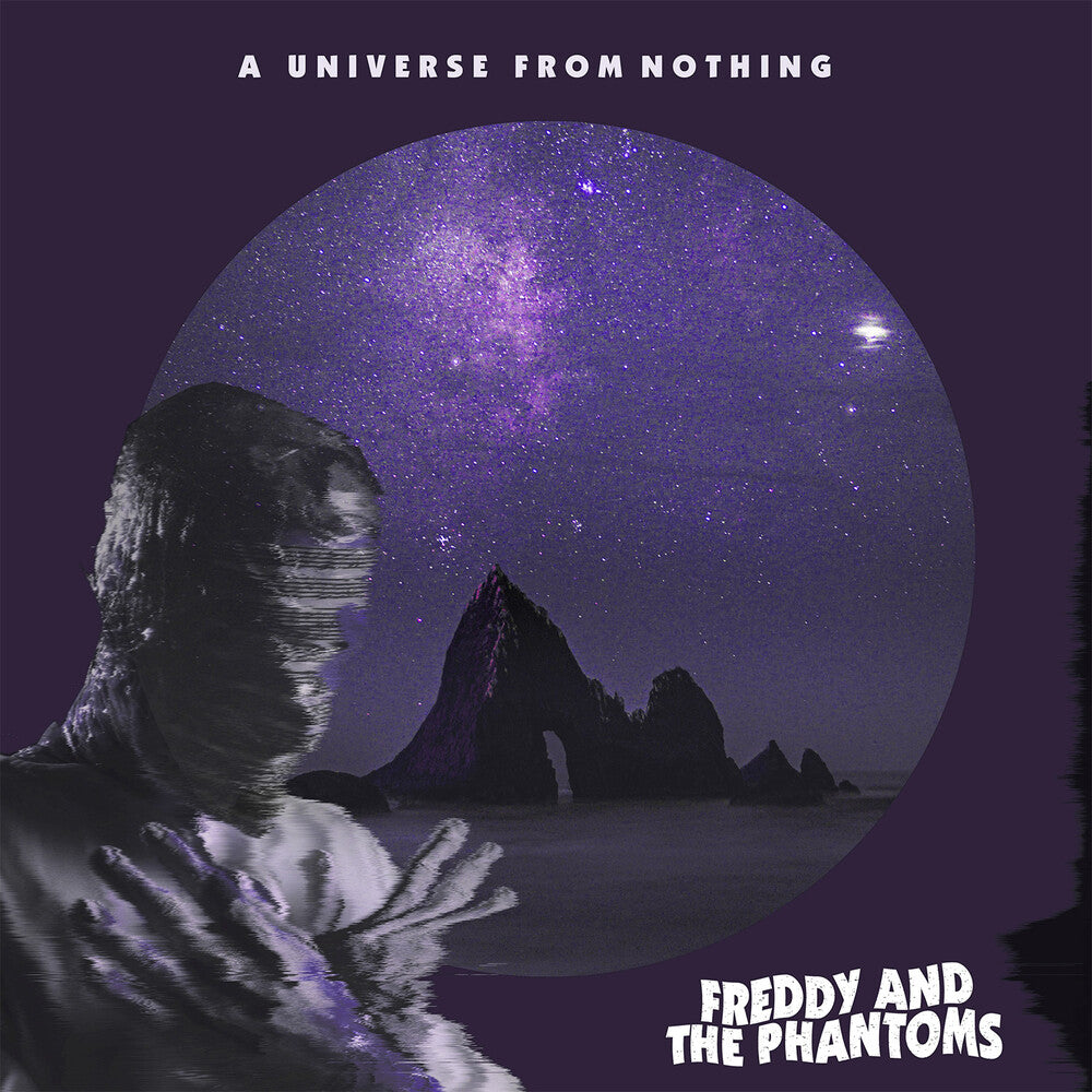 the album cover for Freddy & Phantoms - Universe From Nothing