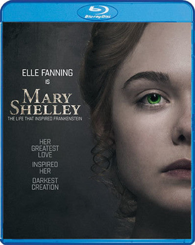 Mary Shelley - Mary Shelley - Blu-ray