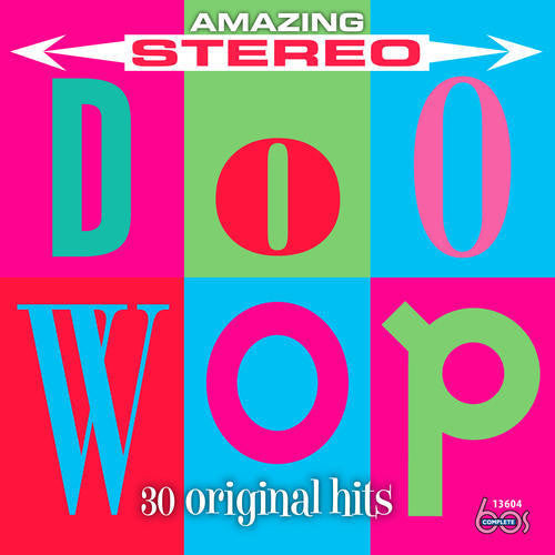 Amazing Stereo Doo Wop (Various Artists) Music CD