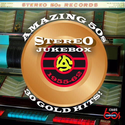 Amazing 50s Stereo Jukebox (Various Artists) Music CD