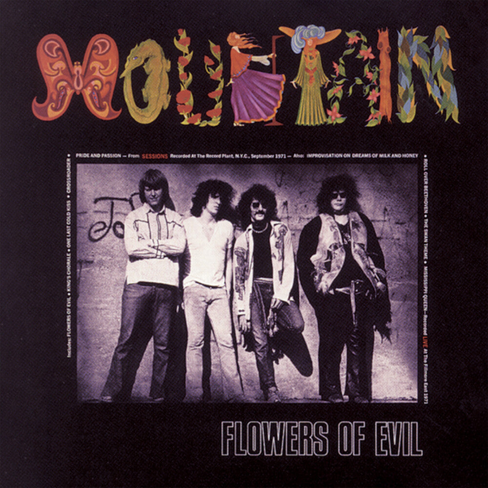 Flowers of Evil Music CD