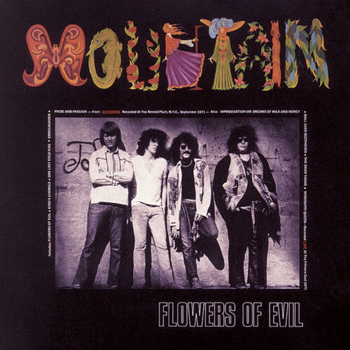Mountain - Flowers Of Evil - Music CD