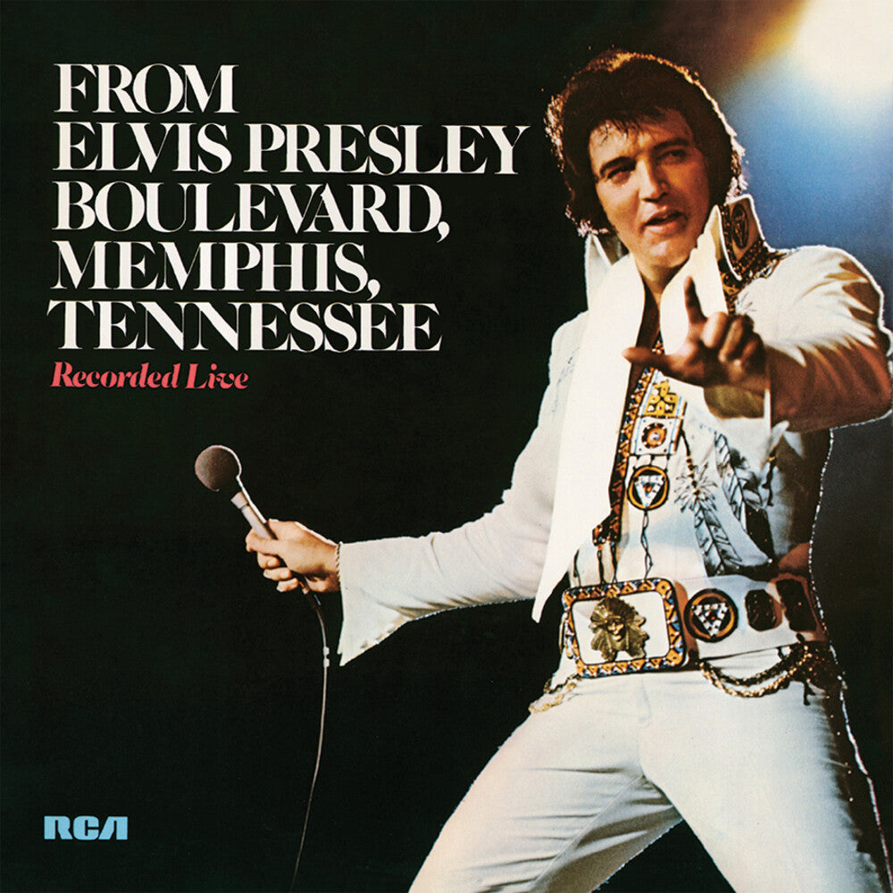 From Elvis Presley Boulevard, Memphis, Tennessee Music CD