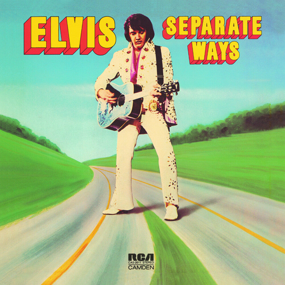 the album cover for Elvis Presley - Separate Ways