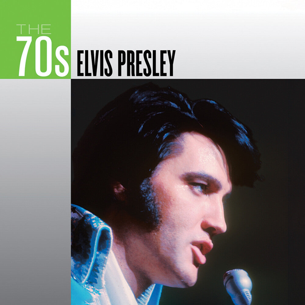 The 70's: Elvis Presley Music CD