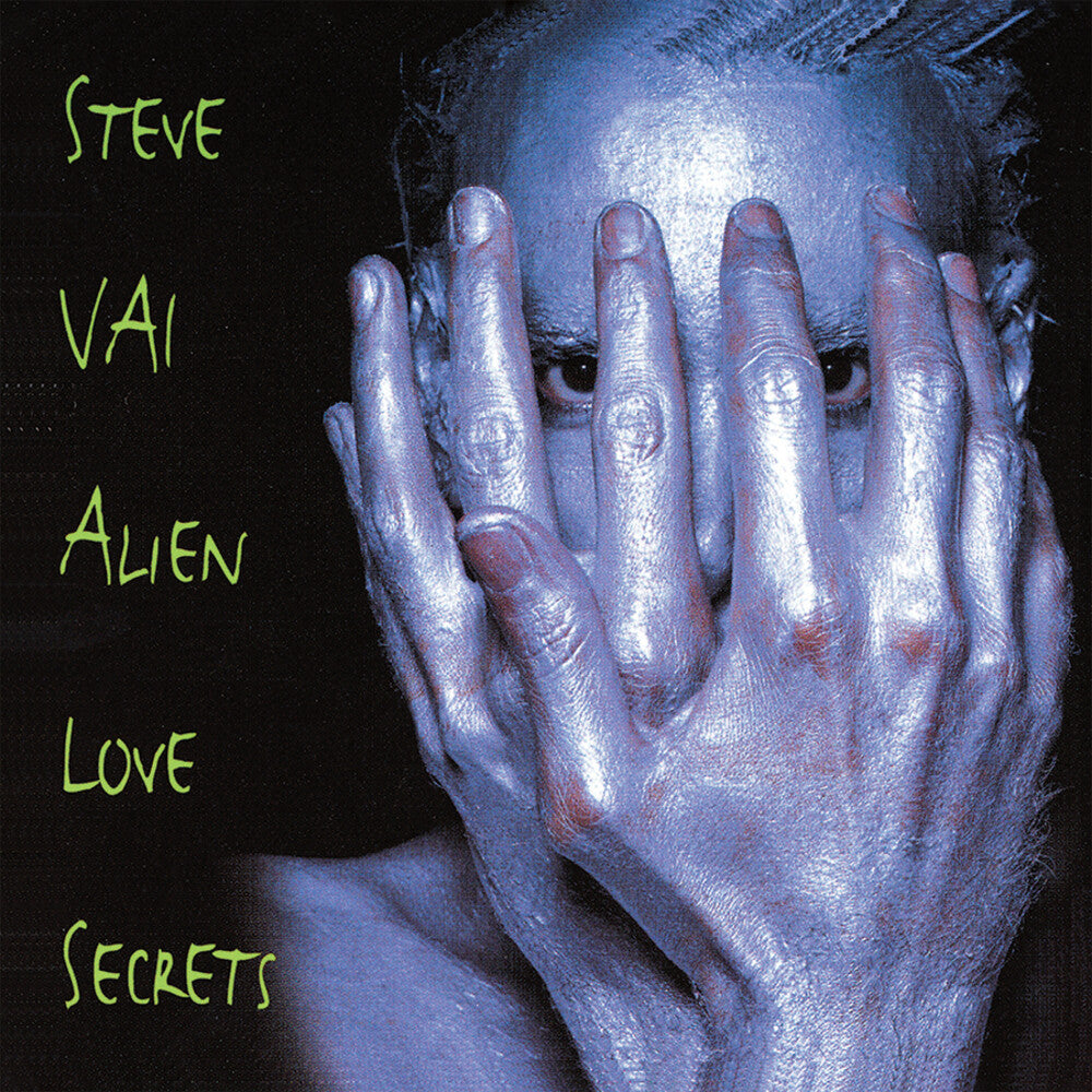 the album cover for Steve Vai - Alien Love Secrets