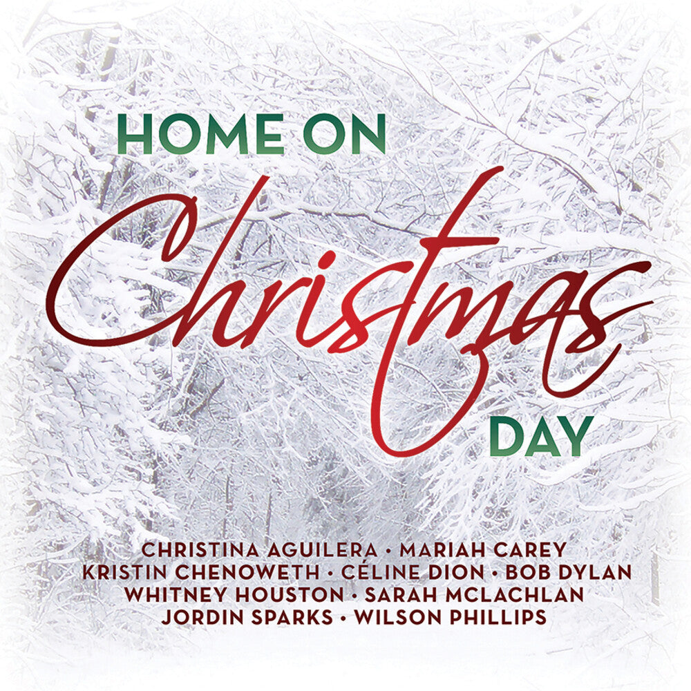 Home On Christmas Day (Various Artists) Music CD