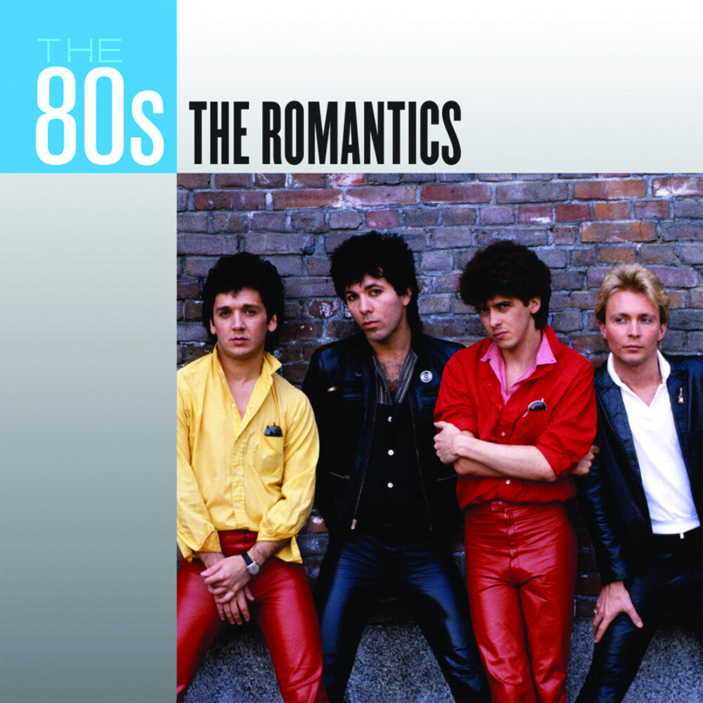 The 80s: The Romantics Music CD