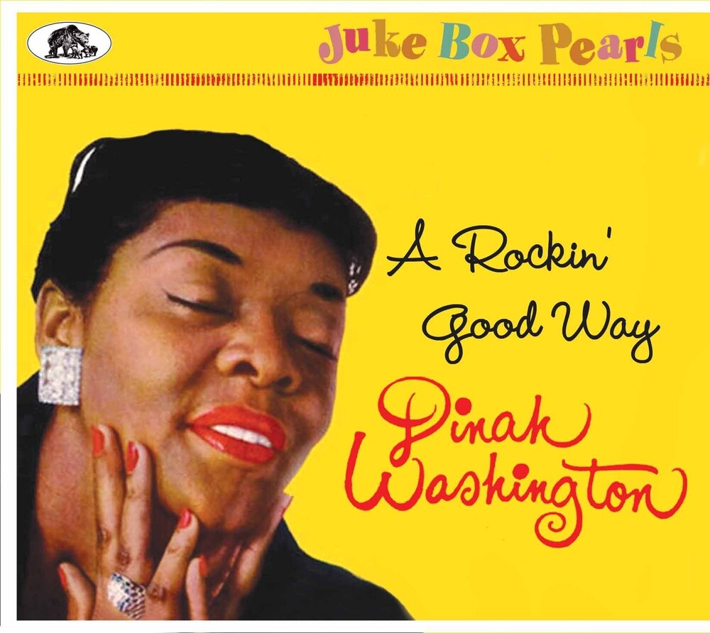 the album cover for Dinah Washington - Rockin' Good Way: Juke Box Pearls [With Booklet] [Digipak]