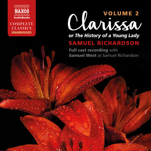 Richardson,samuel - Clarissa Or History Of A Young Lady 2 - Music CD