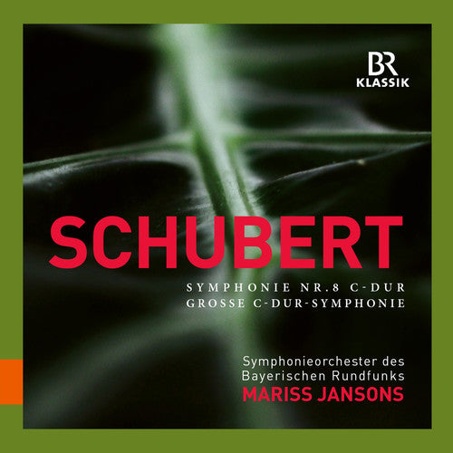 the album cover for Schubert - Symphony 8