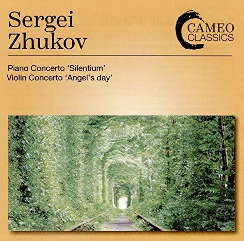the album cover for Zhukov - Piano Concerto