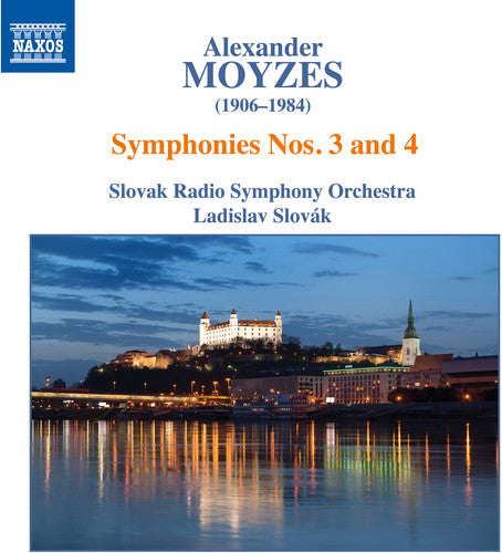 Moyzes - Symphonies 3 & 4 - Music CD