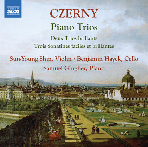 the album cover for Czerny / Shin / Gingher - Deux Trios Brillants / Trois Sonatines Faciles