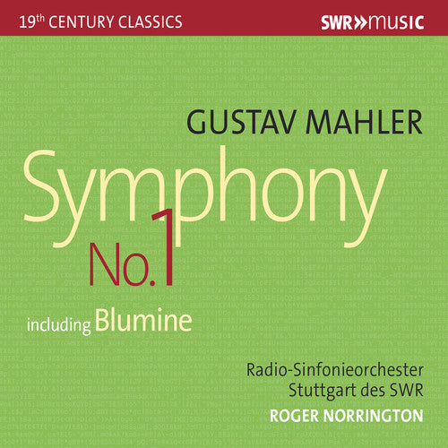 Mahler - Symphony 1 - Music CD