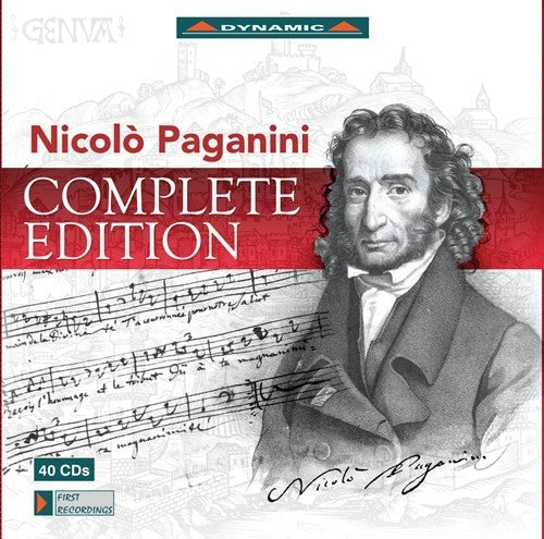 Paganini / Francescatti - Paganini Complete Edition - Music CD