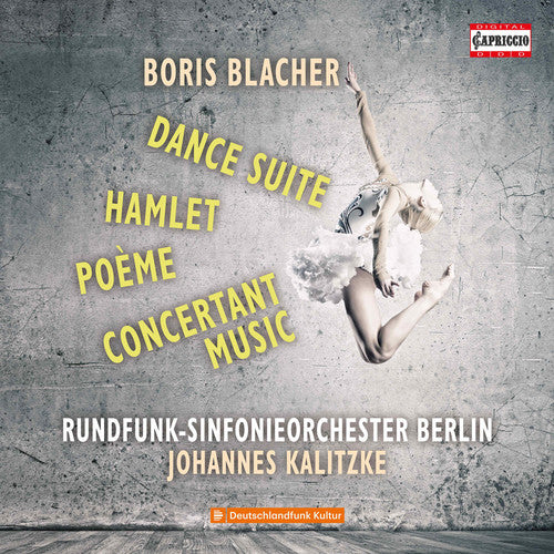 Blacher - Dance Suite / Hamlet / Poeme - Music CD