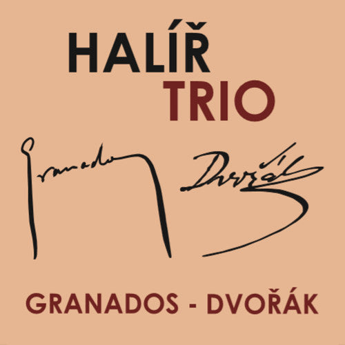 Dvorak - Halir Trio Plays Granados - Music CD