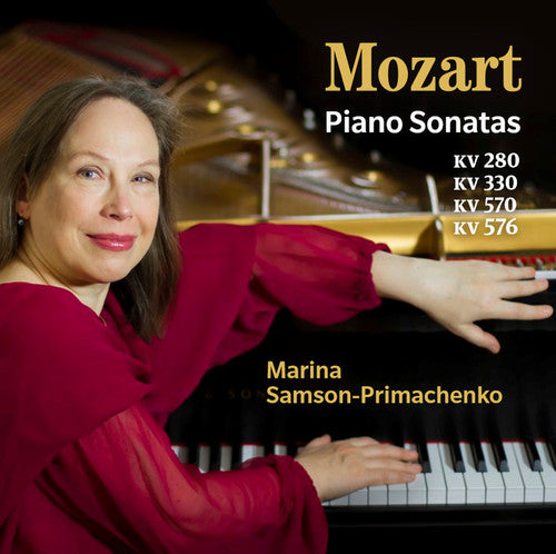 Mozart - Piano Sonatas - Music CD