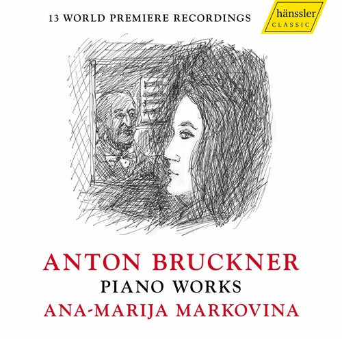 Bruckner / Markovina - Piano Works - Music CD