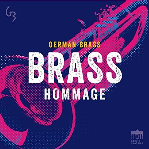 Strauss / Brass - Brass Hommage - Music CD