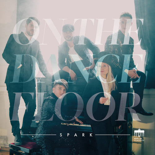 the album cover for Ravel - On the Dancefloor