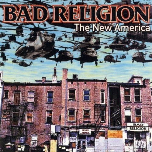 Bad Religion - The New America [LP] Vinyl Record