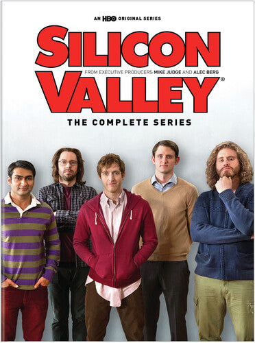 Silicon Valley: Complete Series - Silicon Valley: Complete Series - DVD