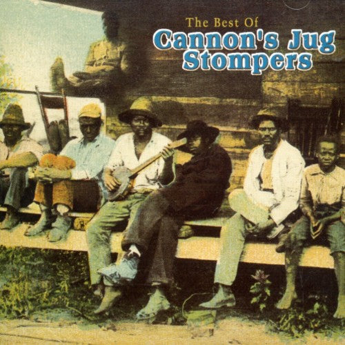 the album cover for Cannon's Jug Stompers - Best of
