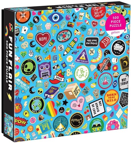 Galison - Fun Flair 500 Piece Puzzle - Special Products