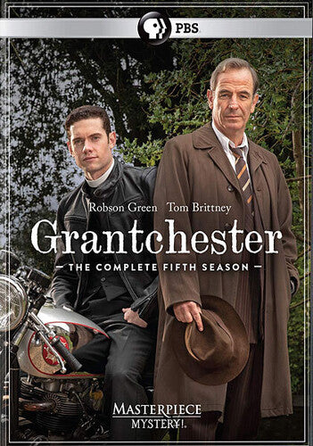 Grantchester: Season 5 - Grantchester: Season 5 - DVD