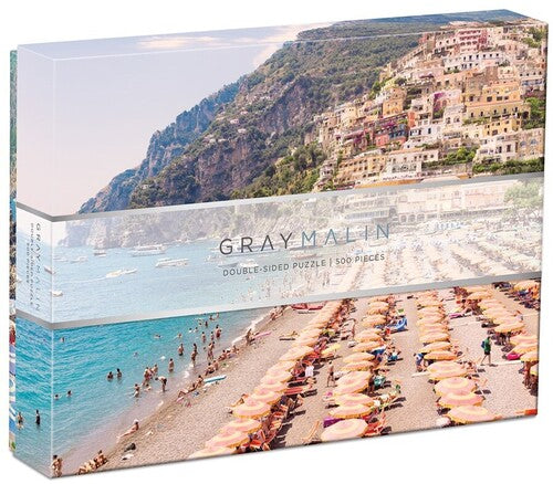 Malin,gray - Italy 2 Sided 500 Piece Puzzle - Special Products