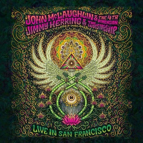 Mclaughlin,john & 4th Dimension - Live In San Francisco - Music CD