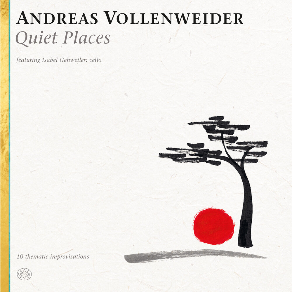Quiet Places Music CD