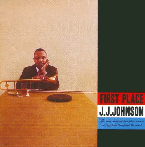J.J. Johnson - First Place Vinyl Record