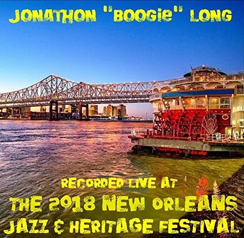 Long,jonathon - Live At Jazzfest 2018 - Music CD