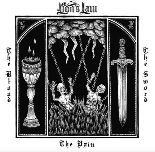 Lion's Law - Pain, The Blood, And The Sword Vinyl Record
