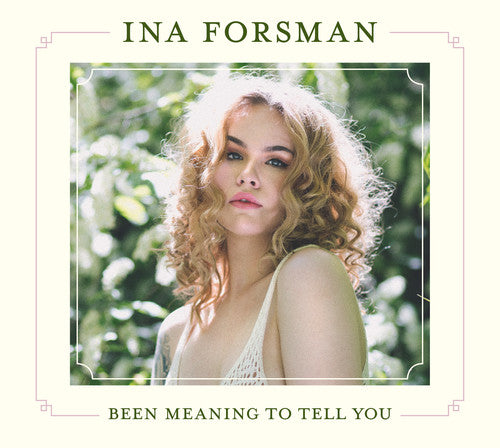 Forsman,ina - Been Meaning To Tell You - Music CD