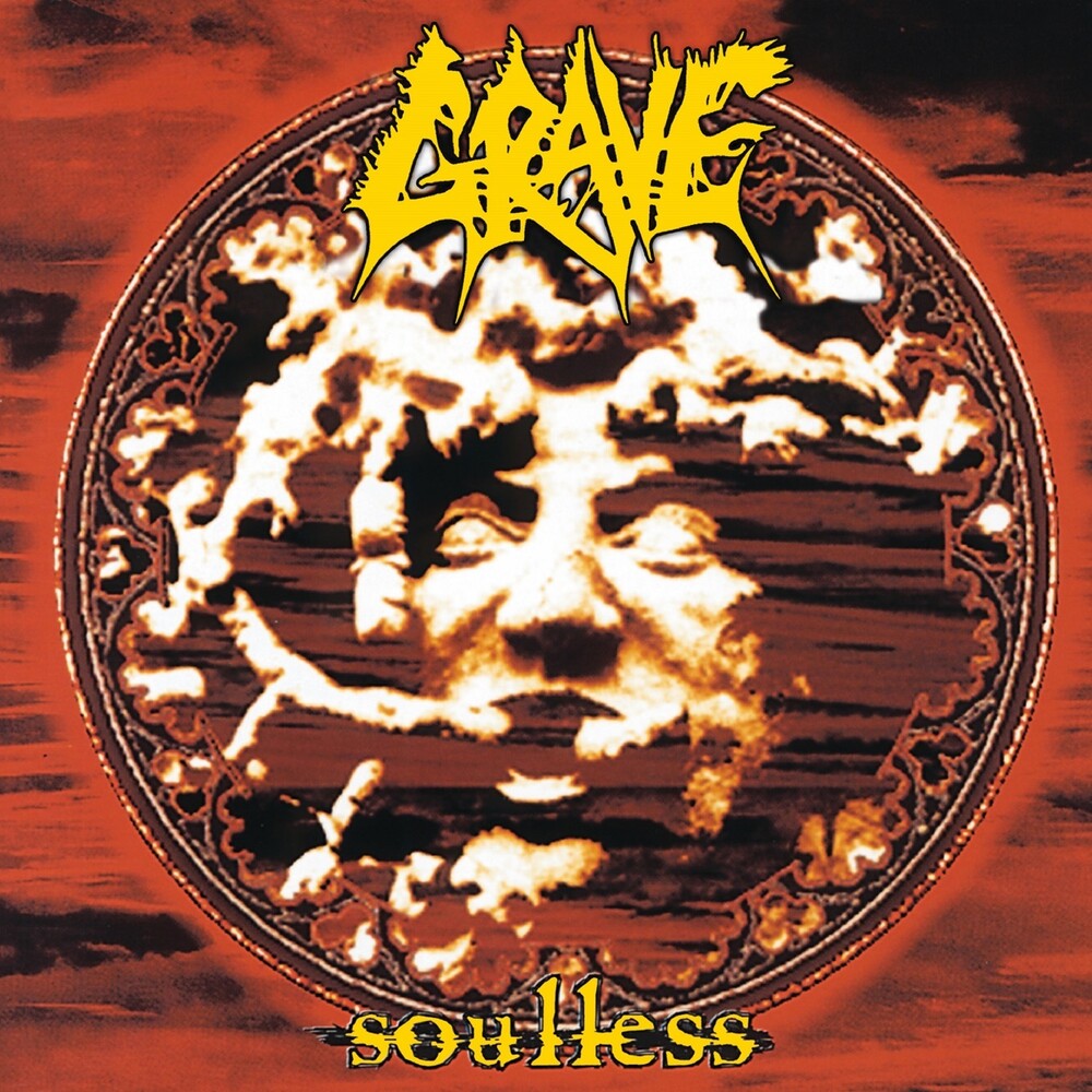 the album cover for Grave - Soulless