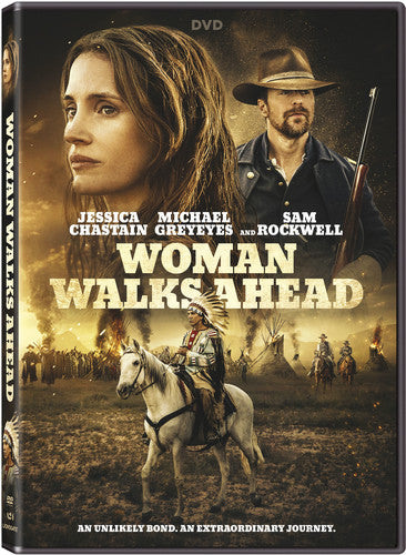 Woman Walks Ahead - Woman Walks Ahead - DVD