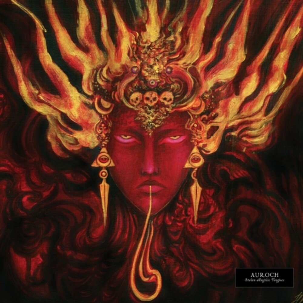 Auroch - Stolen Angelic Tongue (Colored Vinyl) [Colored Vinyl] Vinyl Record