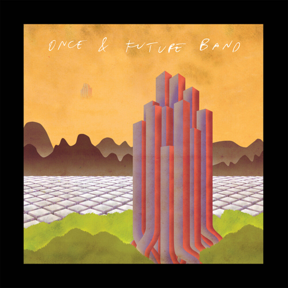 the album cover for Once & Future Band - Deleted Scenes