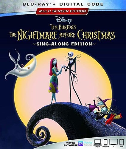 Nightmare Before Christmas: 25th Anniversary Ed - Nightmare Before Christmas: 25th Anniversary Ed - Blu-ray