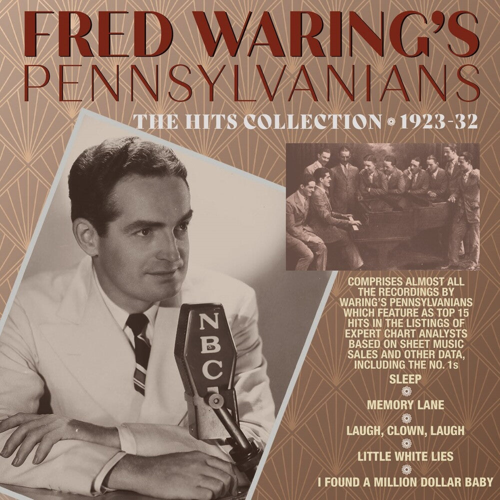 the album cover for Fred Warings Pennsylvanians - Hits Collection 1923-32