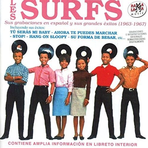 Les Surfs - Sus Grabaciones En Espanol Y Sus Grandes Exitos - Music CD