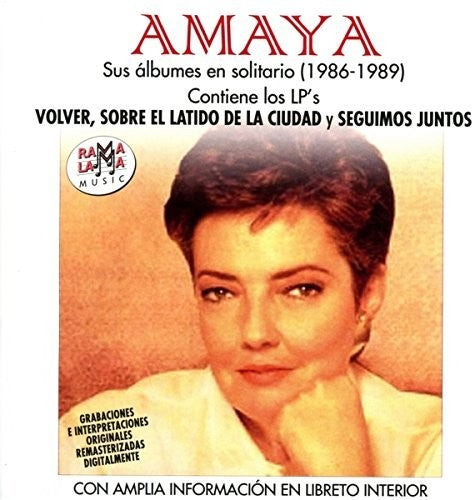 Amaya - Sus Albumes En Solitario (1986-1989) - Music CD