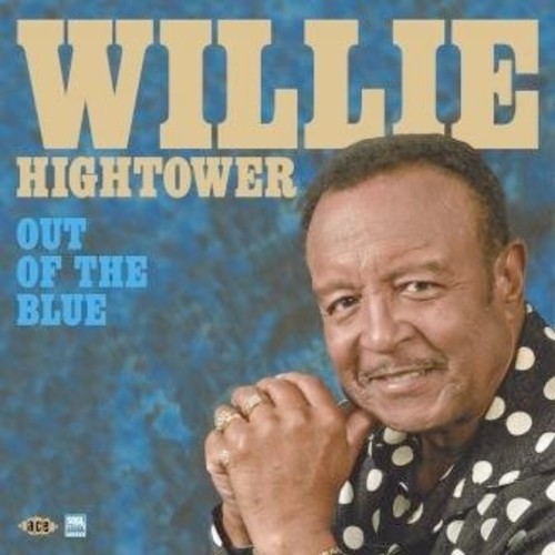 Willie Hightower - Out Of The Blue [LP] Vinyl Record