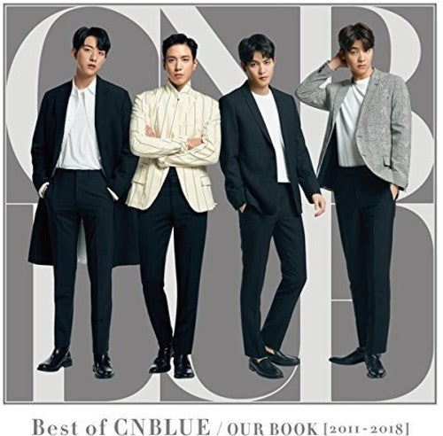 Cnblue - Best Of Cnblue / Our Book (2011-2018) - Music CD