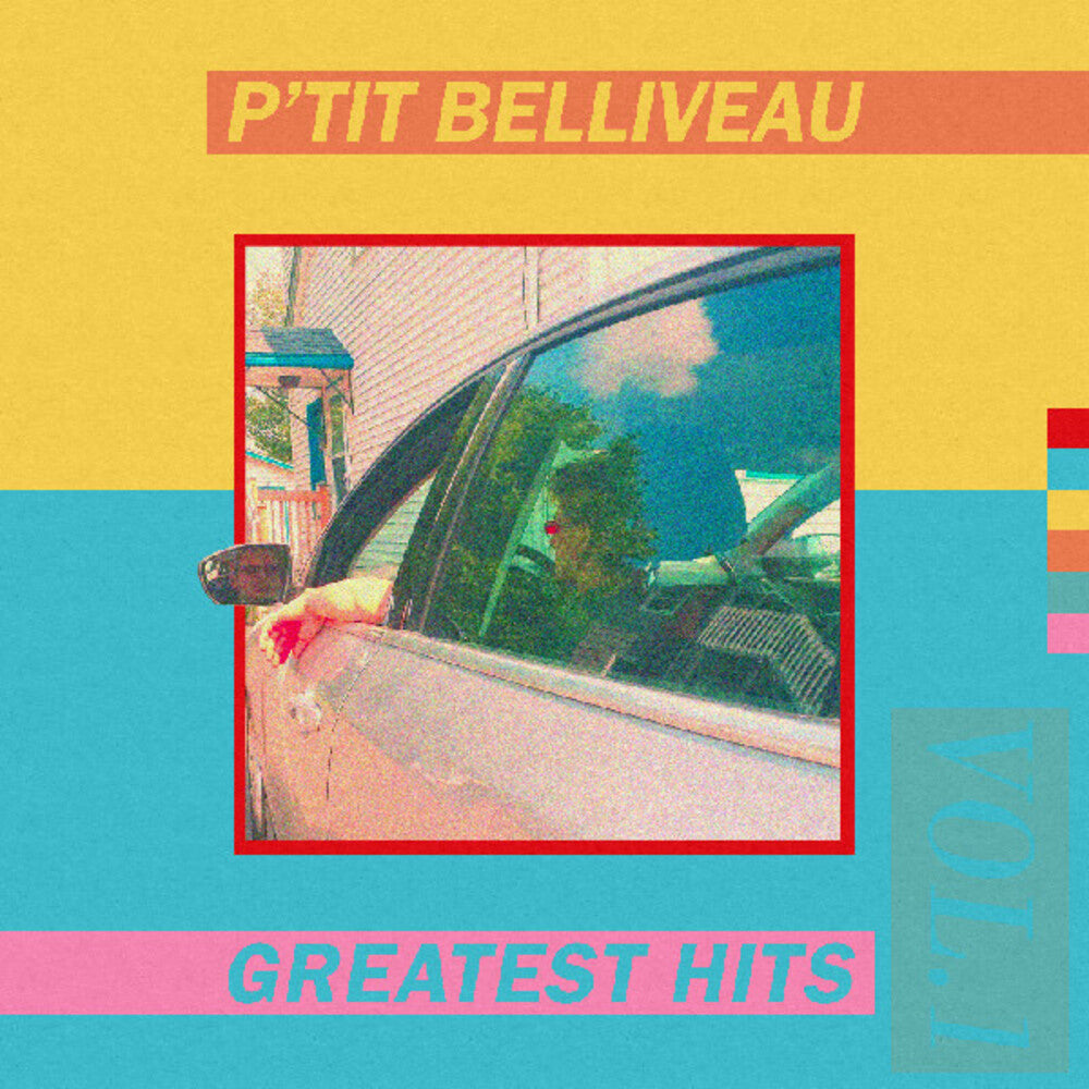P'tit Belliveau - Greatest Hits Vol 1 [LP] Vinyl Record