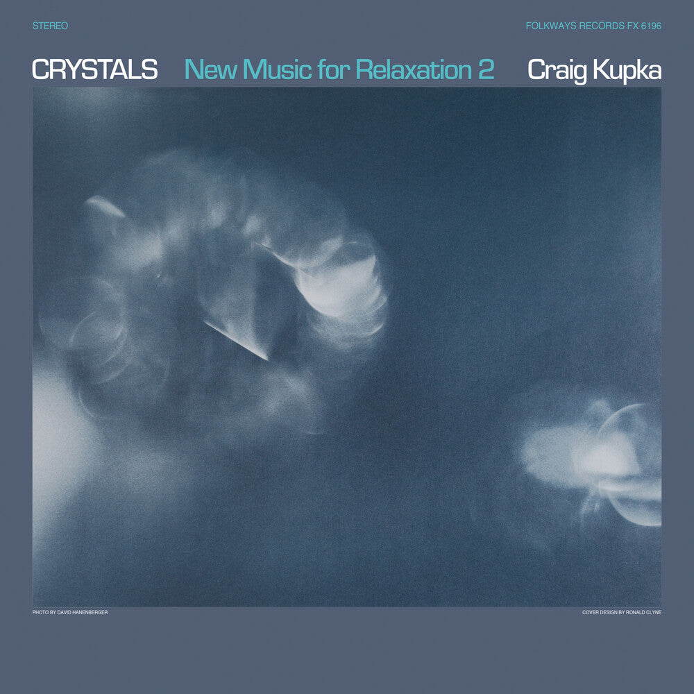 Crystals: New Music For Relaxation 2 [Remastered] Vinyl Record